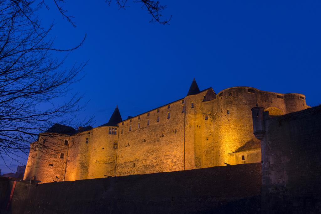 Hotel Le Saint Michel Sedan Exteriér fotografie